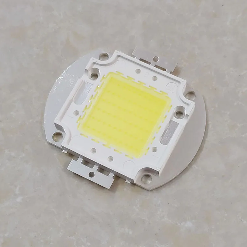 LED flood light street light chip COB integrated lamp bead wick 20W30W50W outdoor spotlight patch light source highlight 70w100w
