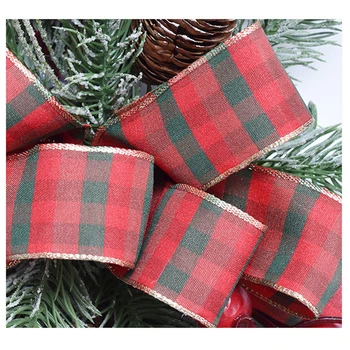 

Party Christmas Garland Fireplace Xmas Celebrations Door Wall Ornament
