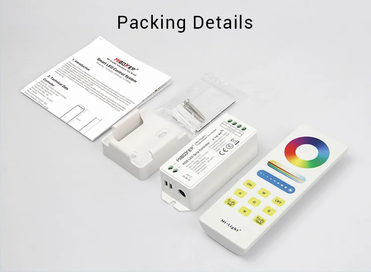 Mi boxer RGB RGBW RGB+CCT LED Strip Controller Smart LED Control System FUT043 FUT044 FUT045 FUT043A FUT044A FUT045A DC12V~24V