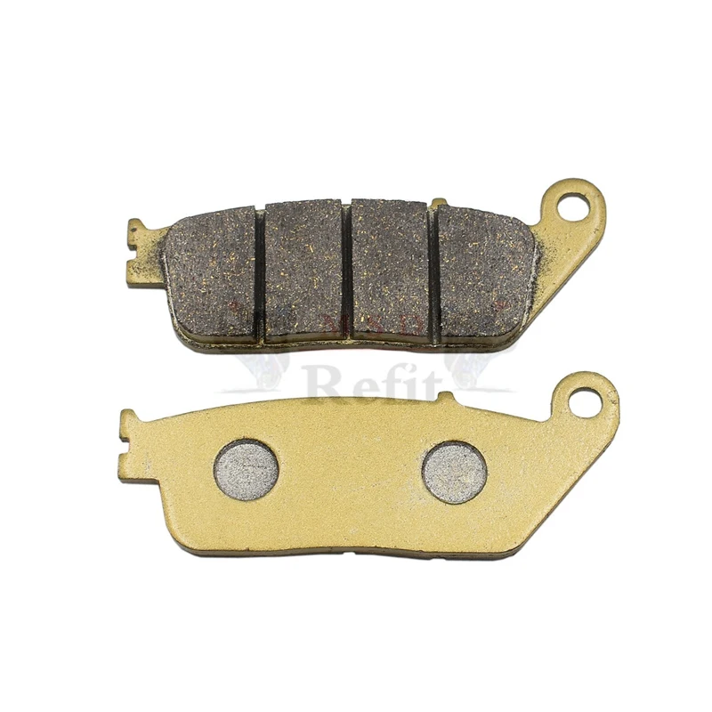 Для Kawasaki Z 650 ER650 Z650 ER 650 Z750 ZR750 Z 750 ZR 750 2007-2011 Z800 E 2013- Z 800 E передние тормозные колодки