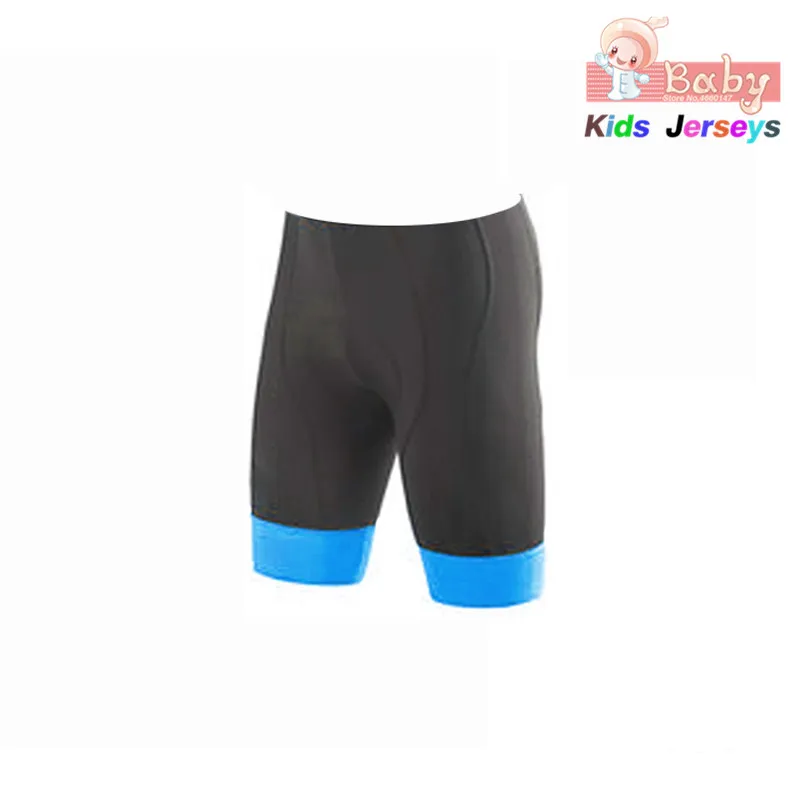 Breathable Quick Dry Kids Cycling Jersey Set Shorts Children Geometric Patterns Bike Clothing Boys Summer Bicycle Wear - Цвет: 17