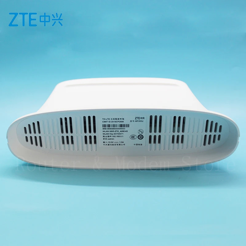 Разблокированный Новый Wi Fi роутер ZTE 4G MF283 MF283u с антенной LTE модем маршрутизатор