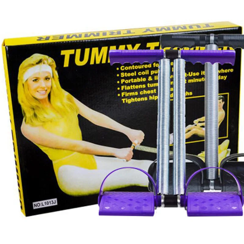 

Manufacturers Direct Selling Multi-functional Adjustable Pedal Spring Exerciser on Pulling Rope Wholesale Sit-Ups Chest Expander