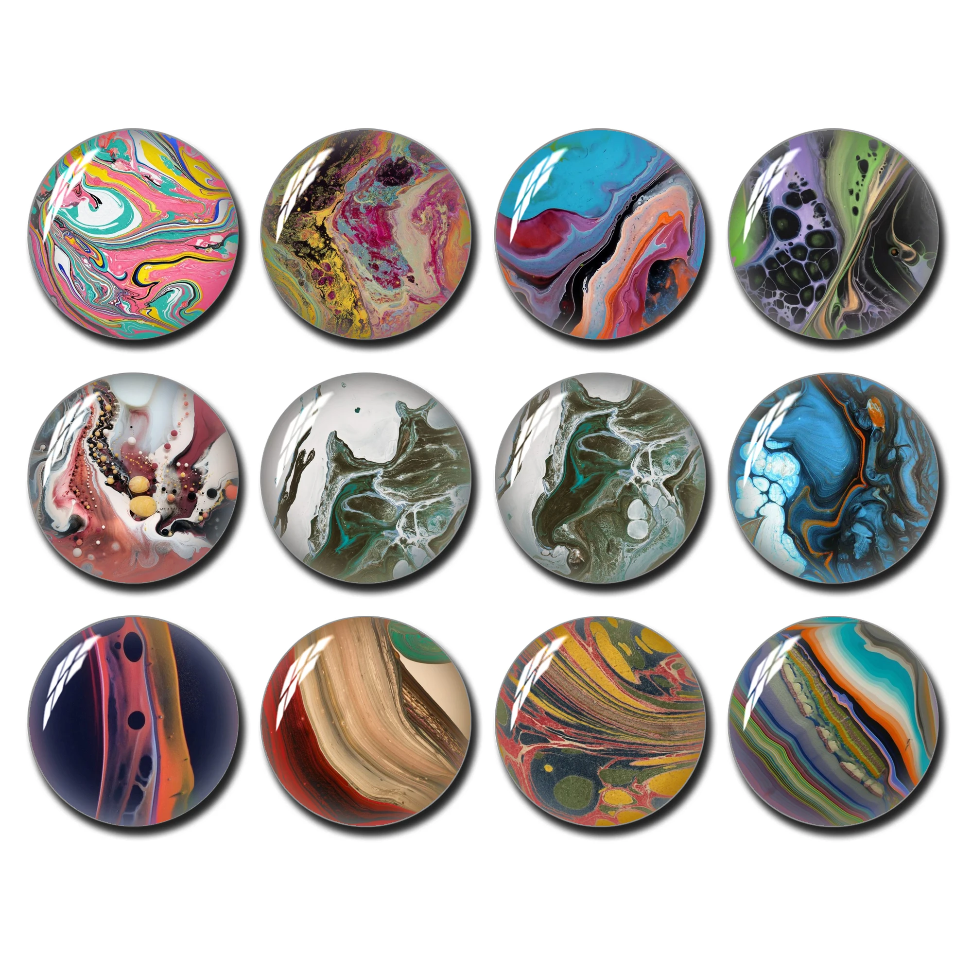

Watercolor cabochon,Oil painting image glass dome 10mm 12mm 14mm 16mm 18mm 20mm 25mm 30mm 35mm 40mm Earrings Necklace Jewelry