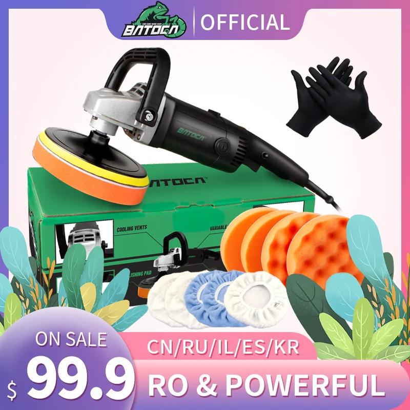 PROD 1005002717569717 BATOCA 1200W Rotary Car Polishing Machine
Electric Car Polisher Machine Buffing Tools High Power Waxer Adjustable
Speed Sander PROD 1005002717569717 BATOCA 1200W Rotary Car Polishing Machine
Electric Car Polisher Machine Buffing Tools High Power Waxer Adjustable
Speed Sander