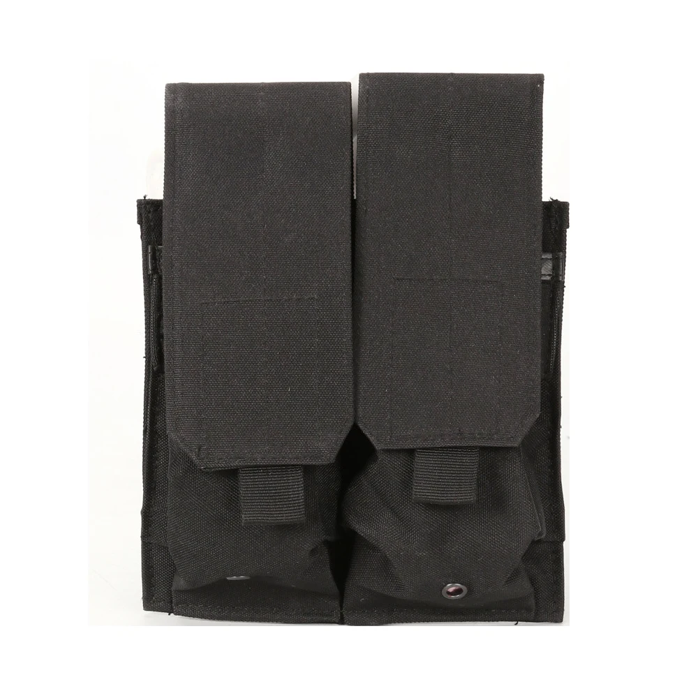 

Tactical Molle M4 Magazine Pouch Dual Double Pistol Mag Magazine Pouch Close Holster Nylon Airsoft Combat Military 9MM New