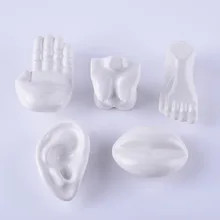 Креативное искусство Керамика ручка Средиземноморский Стиль дверей выдвижных ящиков в обувного искусства креативная ручка