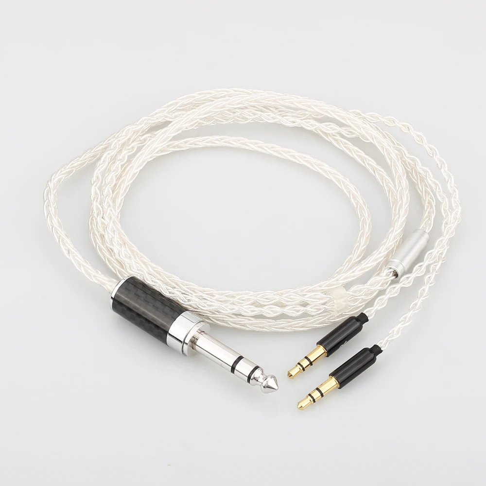 Audiocrast 6 35mm stereo headphone upgraded cable for Beyerdynamic T1 T5P D7100 Z7 D7200 EDX V2