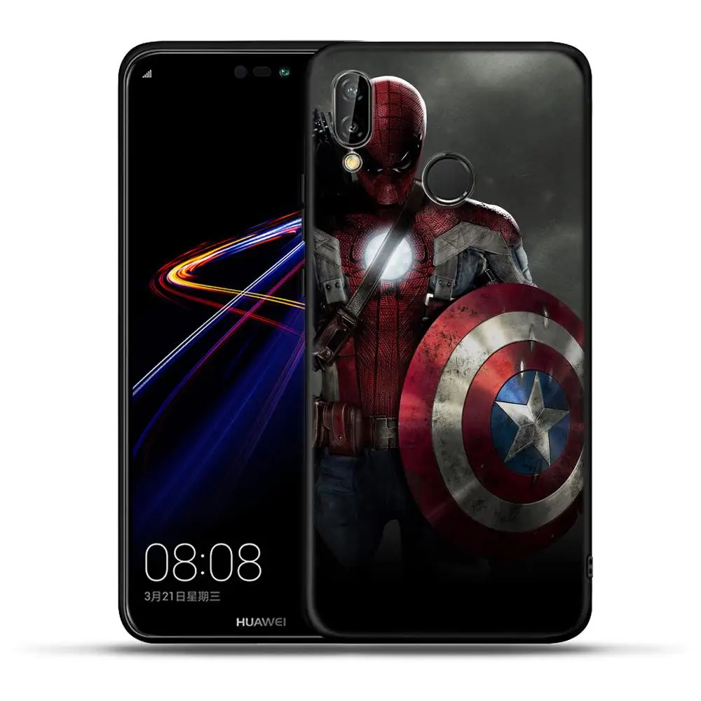 Чехол Venom Joker для huawei P Smart P30 P20 Lite mate 20 Pro Y5 Y6 Y7 Y9 Prime P Smart Plus Мягкий силиконовый чехол из ТПУ