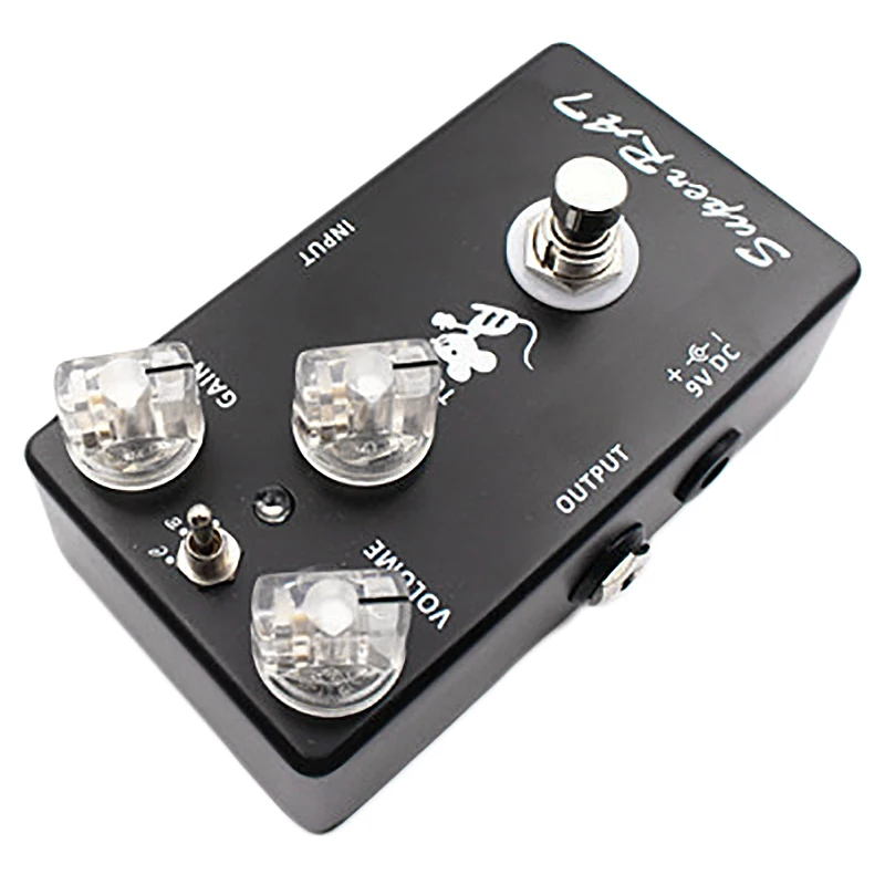 Mosky супер крысиная гитарная педаль ручная работа три режима эффектов