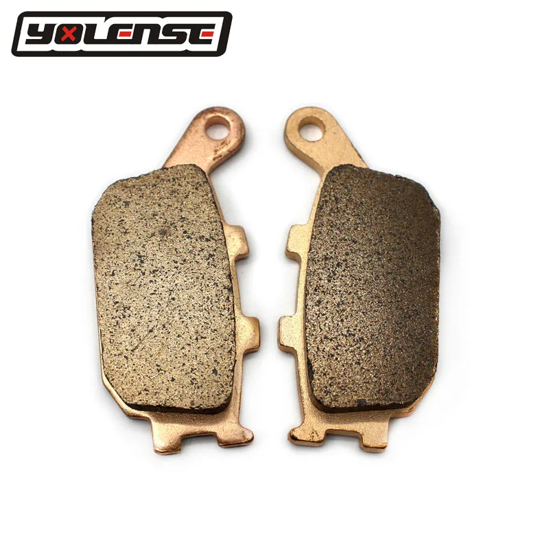 

Задние тормозные колодки для мотоцикла, подходят для Honda CBF600 2004-2012 CBR600RR F5 2003-2006 NC700 2012-2014 CB750 92-02 XL700 08-11