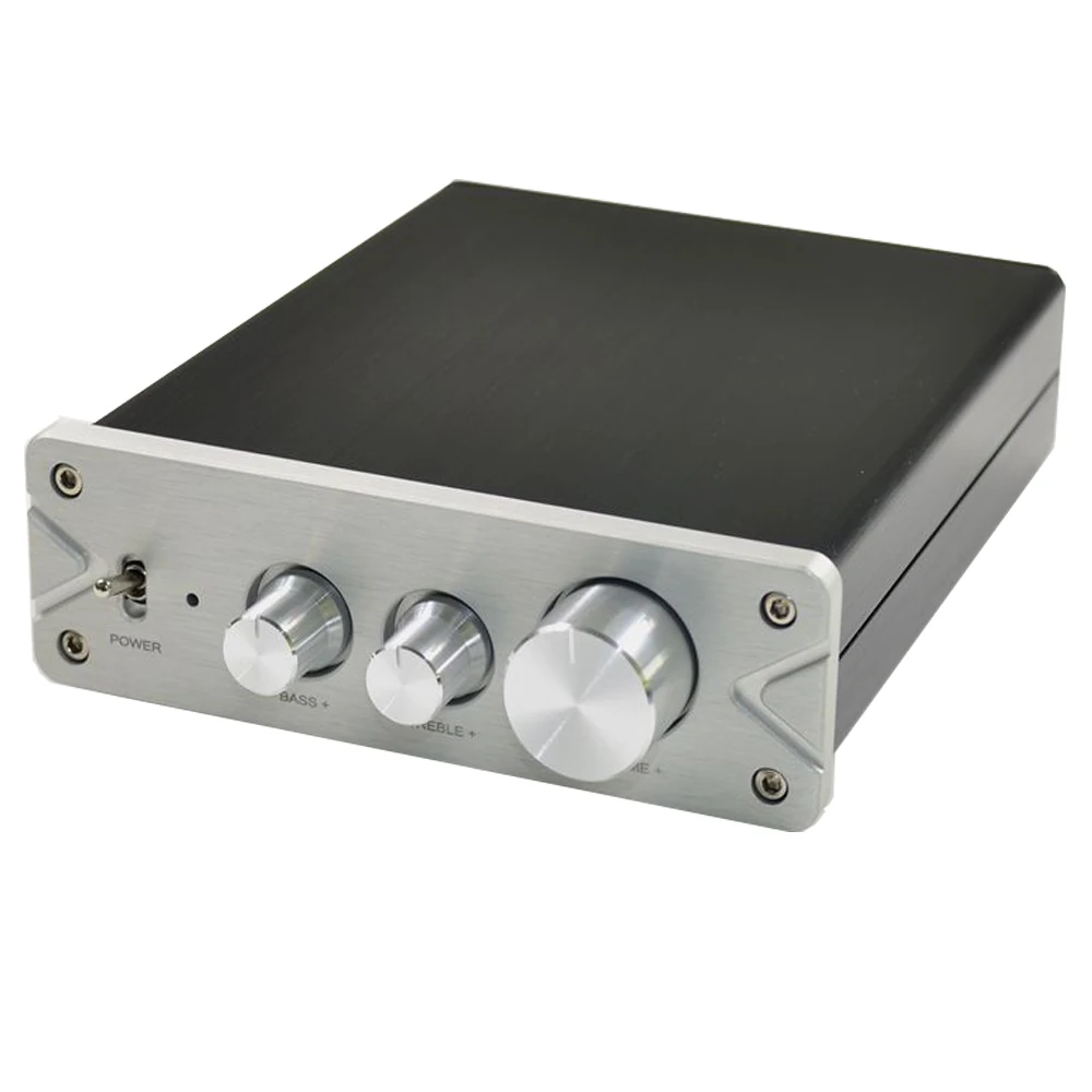 

High Quality Bluetooth Digital Amplifier Class D TPA3116 2.0 Dual Core 100W * 2 QCC3003 Bluetooth 5.0
