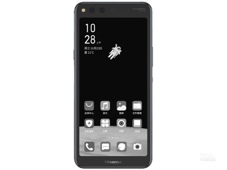 Hisense A6L смартфон на Android 9,0 6,6", двойной экран AMOLED+ 5,84", Восьмиядерный процессор Snapdragon 660, 6 ГБ ОЗУ, 128 Гб ПЗУ