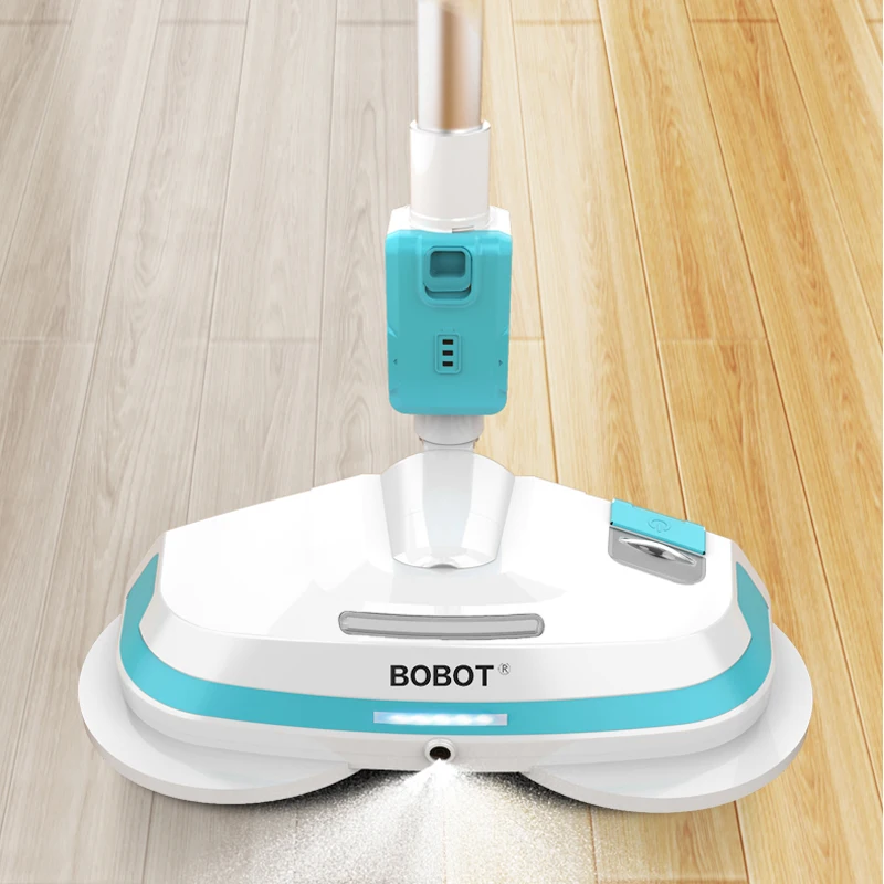 Беспроводная электрическая швабра BOBOT 8600s ручная с экономией времени и усилий