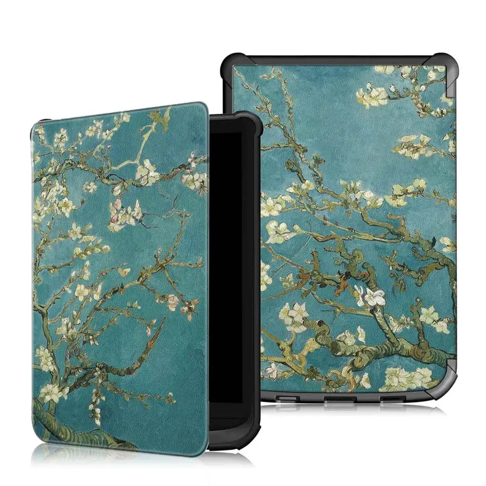 PKB627-TPU-XH Чехол для Pocketbook 627 616 632 тонкий магнитный чехол для электронной книги Pocketbook Touch Lux 4/Touch HD 3/Basic Lux 2 Чехол - Цвет: PKB627-TPU-XH