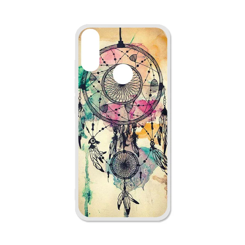 G096 Silicone Case For Oukitel C16 Pro Cases Soft TPU DIY Painted Back Phone Shell Coque For Oukitel C16 5.71 inch Covers Bumper - Цвет: G096