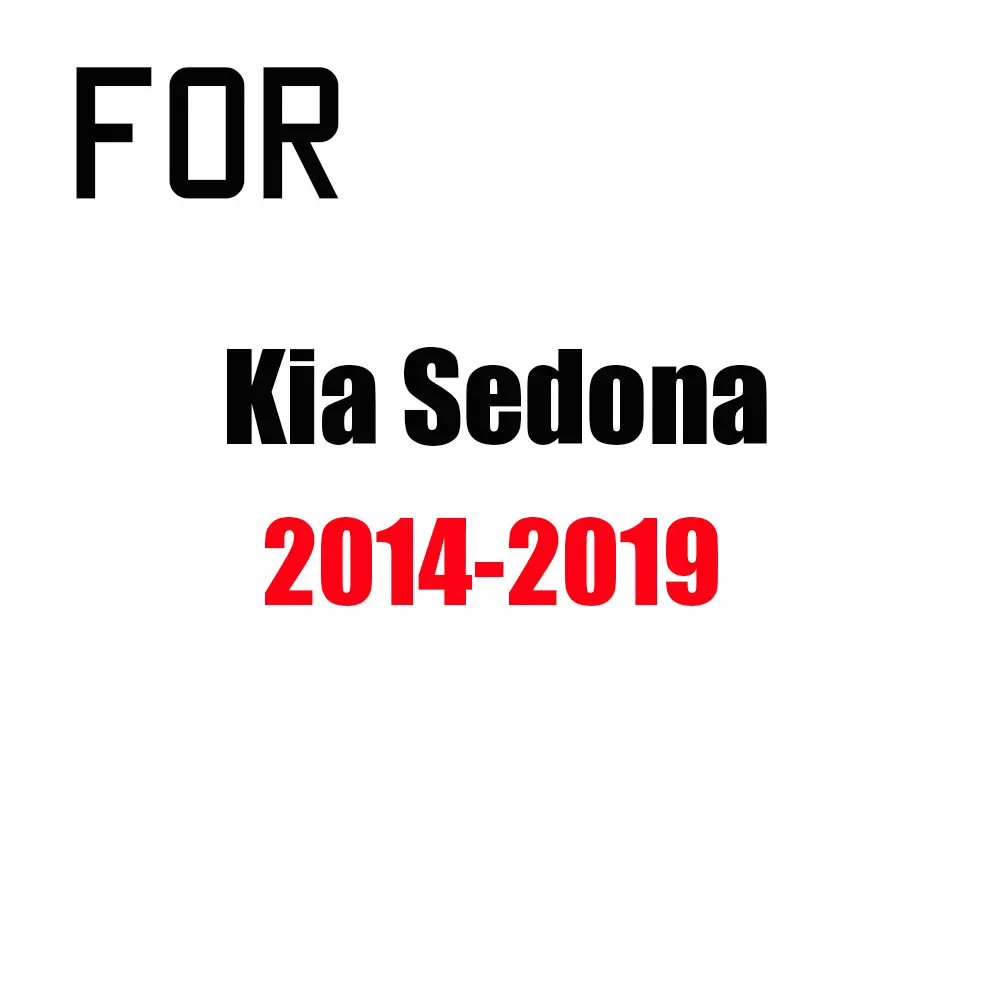 Cawanerl для Kia Sedona 2006- Полный автомобильный чехол наружный анти-УФ Солнцезащитный козырек против царапин Дождь Снег устойчивый чехол Ветрозащитный - Название цвета: Белый