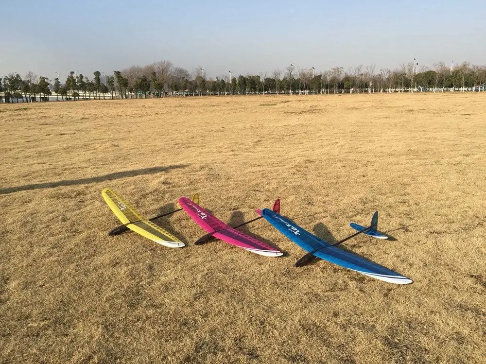 

Newest GTRC Mimi DLG 990mm Wingspan RC Airplane Aircraft Fixed Wing RC Tiny Gift Present Kid Toys