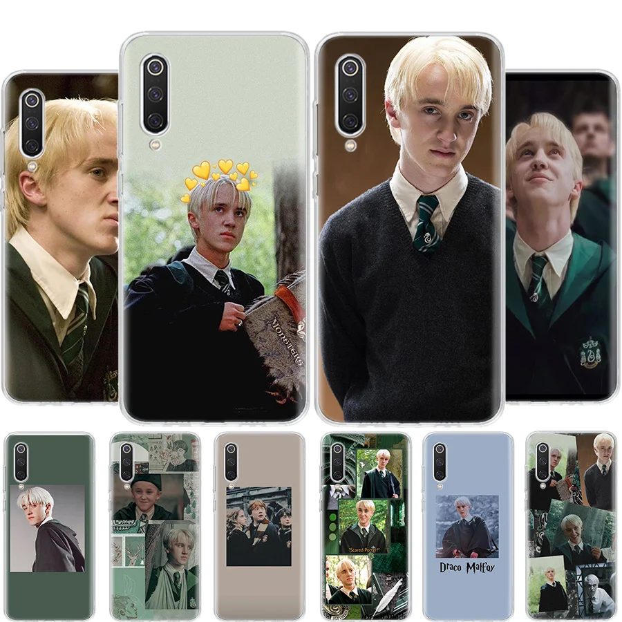 

Draco Malfoy Phone Case For Xiaomi Redmi 6 7 8 9 A NOTE 4 5 6 7 8 9 A X S T Pro S2 K20 30 Cover soft Silicone TPU