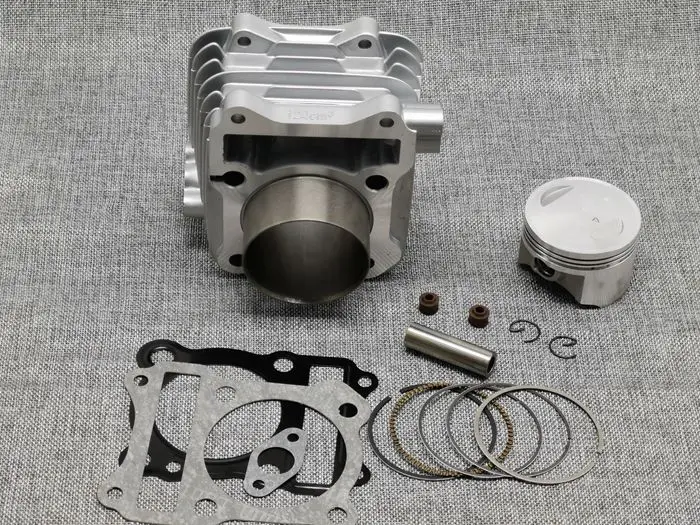 Комплект поршневых цилиндров GS125 GN125 EN125 GZ125 DR125 TU125 цилиндрический комплект с