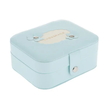 

Womens Fashion Portable Travel Jewelry Box Organizer Jewelry Storage Case