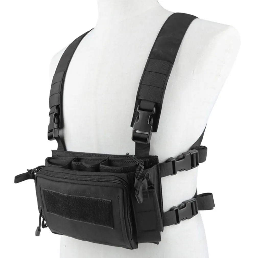 

Tactical Equipment Breathable Multi-functional Vest Storage Bag For Shooting Paintball Military Hunting