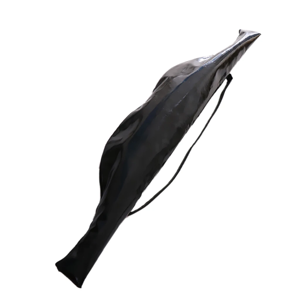 Traditonal Longbow Recurve Bow Case Carry Bag for One-piece Bow PU Leather, 2 Color to Chose