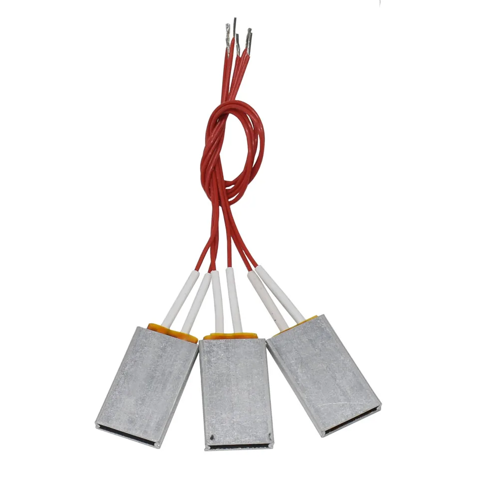 1 pces elemento de aquecimento secador de cabelo acessórios curlers aquecedor 80-220 graus celsius ptc aquecedores 220v/12v adaptar incubadora aves domésticas