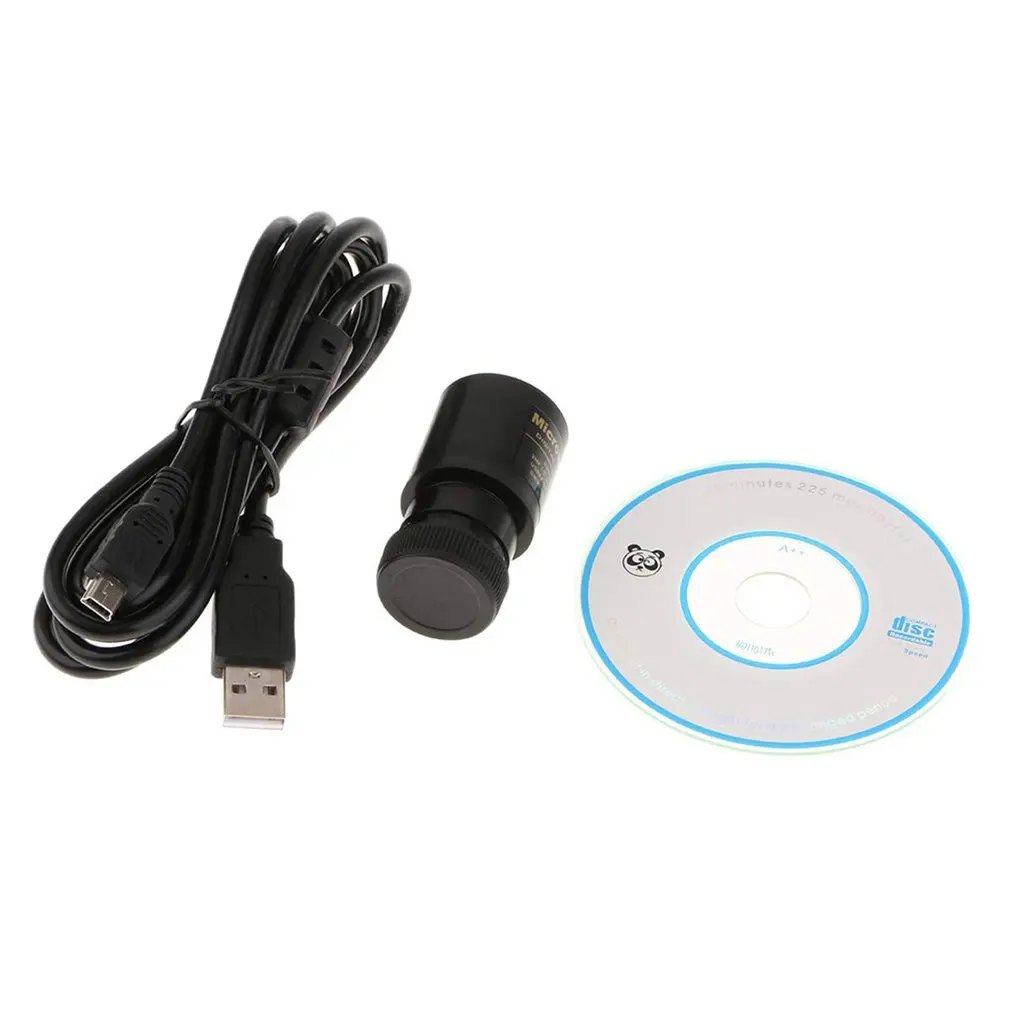 

HD CMOS USB 2.0MP USB Universal Digital Eyepiece Microscope Camera Electronic Eyepiece Mounting Size 23.2/30/30.5mm