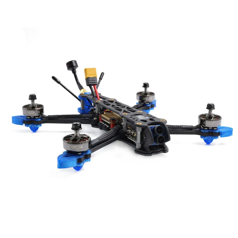 Гоночный Дрон Geprc Mark4 4K 224 мм Span F7 5 дюймов FPV PNP BNF W/ Caddx Tarsier V2 камера 50A BLheli_32 4 в 1