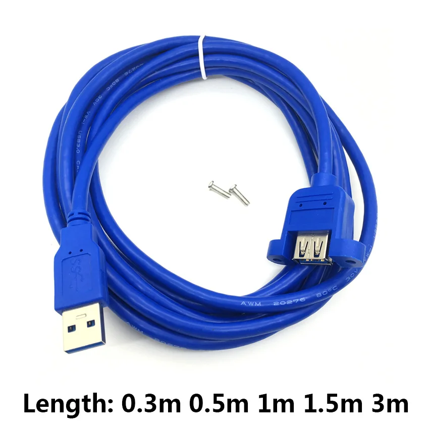 Кабель-удлинитель USB 3 0 с разъемом штырь-гнездо | Компьютеры и офис