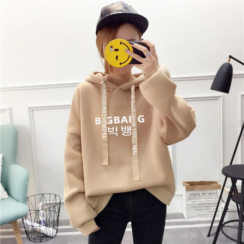 Модная одежда в стиле Kpop Харадзюку женские толстовки Bigbang GD G Dragon свитера пуловеры
