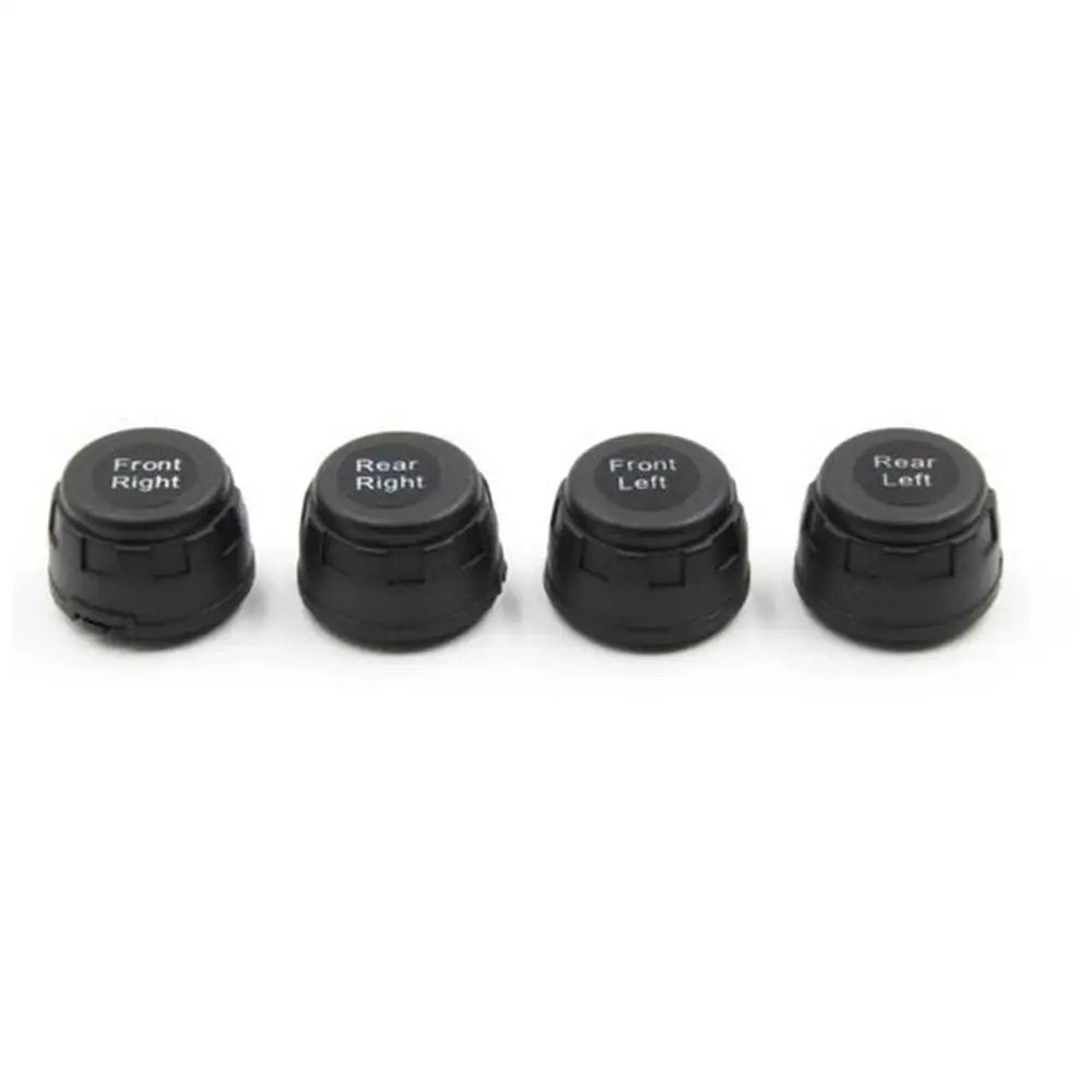 Встроенный TPMS TS61 система контроля давления в шинах Инструмент беспроводной в режиме реального времени прикуриватель TPMS датчик автомобильный комплект