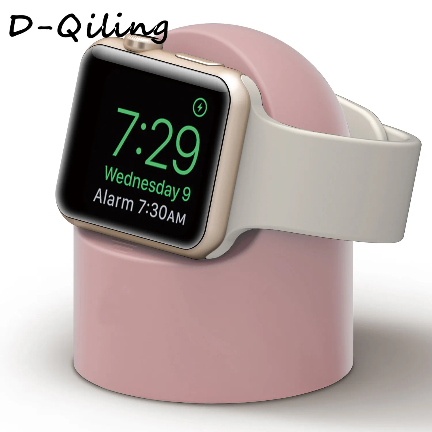 Подставка для apple watch iWatch 42 мм 38 мм 44 мм 40 мм аксессуары для часов apple watch 5 4 3 2 1 держатель станции Черный Белый