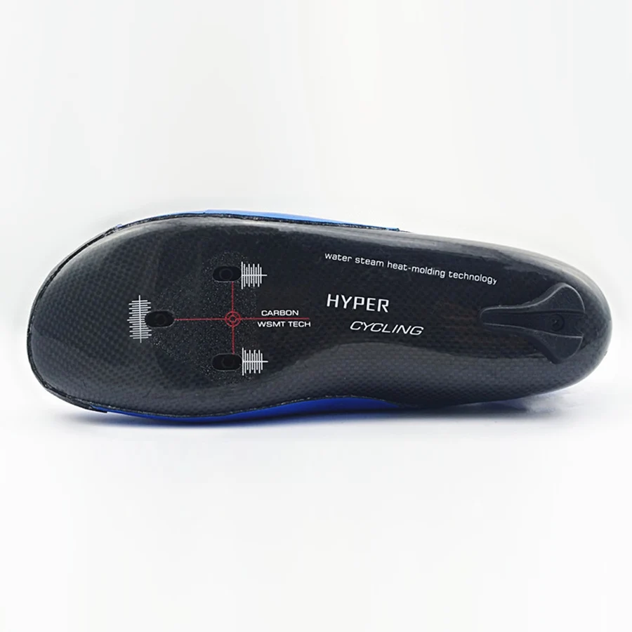 C5 Hyper велосипедная обувь, теплоизоляционная 3K Углеродное волокно, кроссовки для шоссейного велосипеда, 2 шнурка, самоблокирующиеся, термопластичная велосипедная обувь