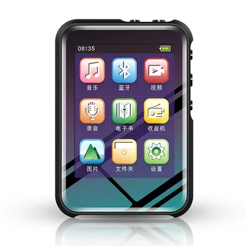 

Mini ABS Mp3 Player Built-In 8G Bluetooth Hifi With Speaker Full Press Sn Fm Radio Usb Flac o Running Walkman Sport