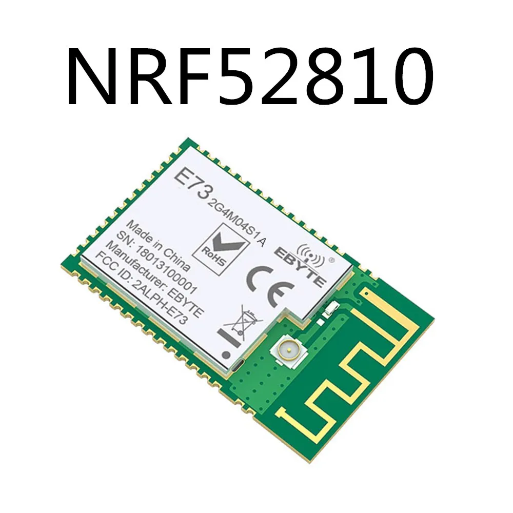 NRF52832 NRF52840 NRF52810 Bluetooth модуль OTA обновления воздуха нордическая низкая мощность BLE5.0 - Комплект: NRF52810