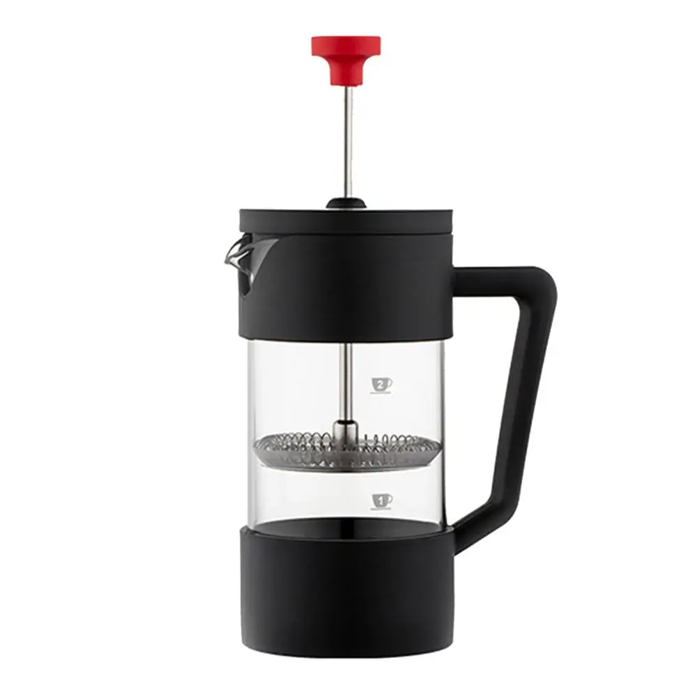 Устойчивая к ржавчине утолщенная Кофеварка из боросиликатного стекла кухонные