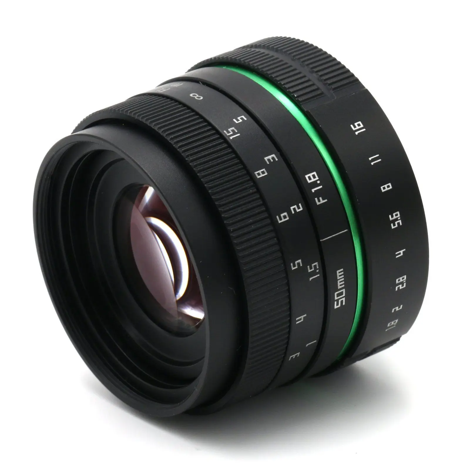 50 мм f1.8 APS-C объектив камеры подходит для layer многослойного CC tv без отражателя+ C байонетный кинообъектив