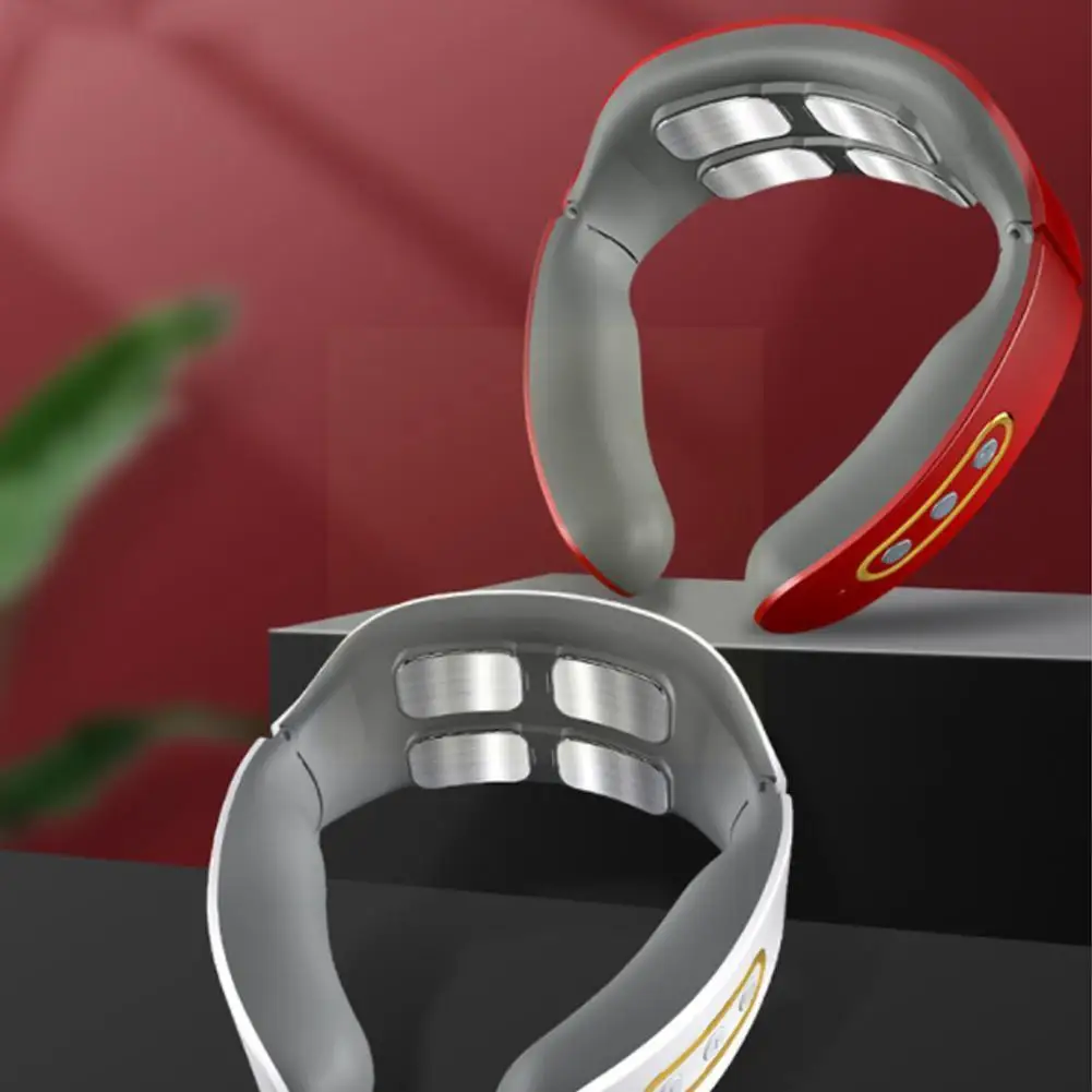 Новый электрический инструмент для массажа шеи лечение шейного отдела