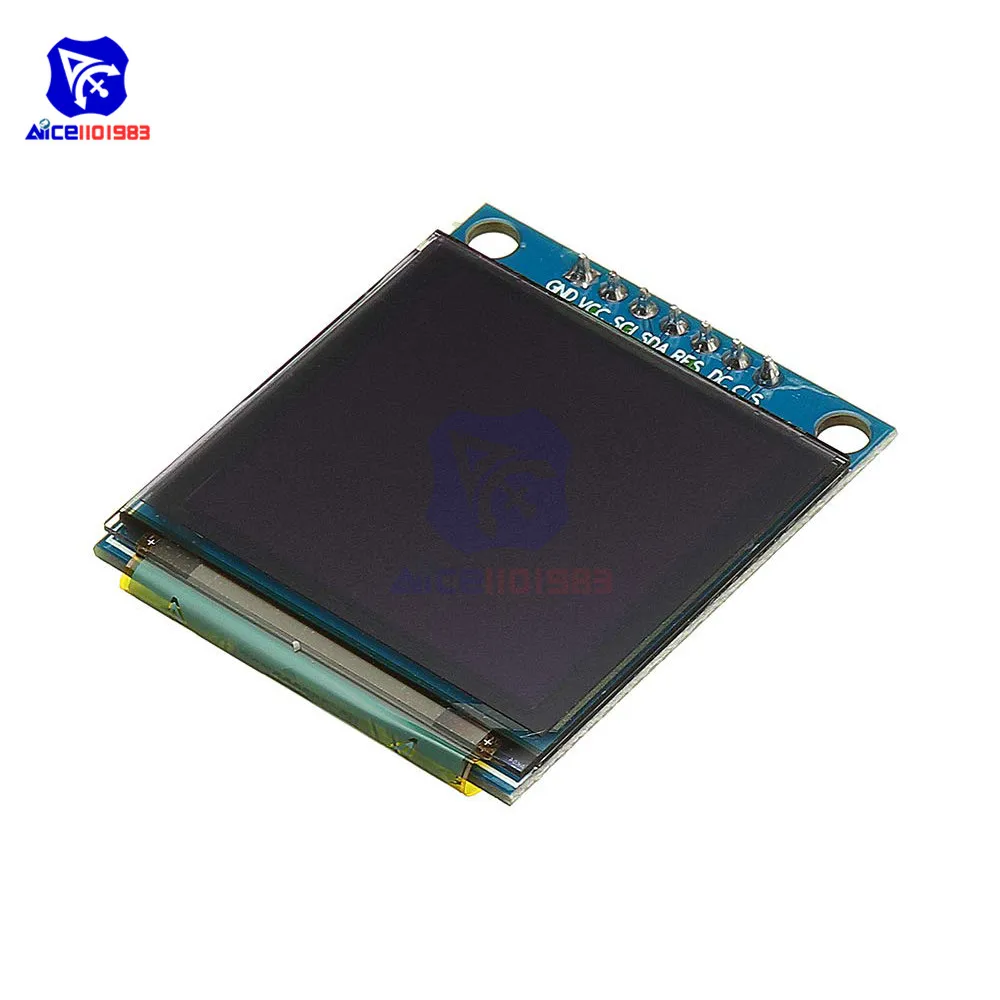 Diymore 1," OLED дисплей модуль 128128 полноцветный IEC IIC последовательный интерфейс SPI SSD1351 драйвер ЖК-модуль для Arduino C51 STM32