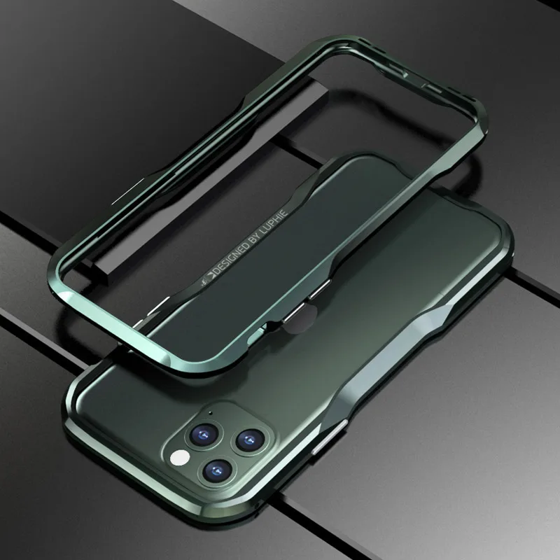 

Coque For iPhone 11 Pro Max Case Shockproof Alumium Metal Bumper Protective Cover For iPhone XR X XS Max 7 8 Plus Phone Shell