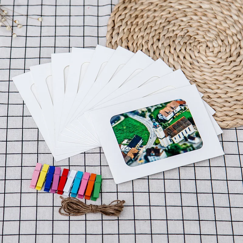 Рамка для фотографий сделай сам деревянная рамка с зажимом бумажный держатель