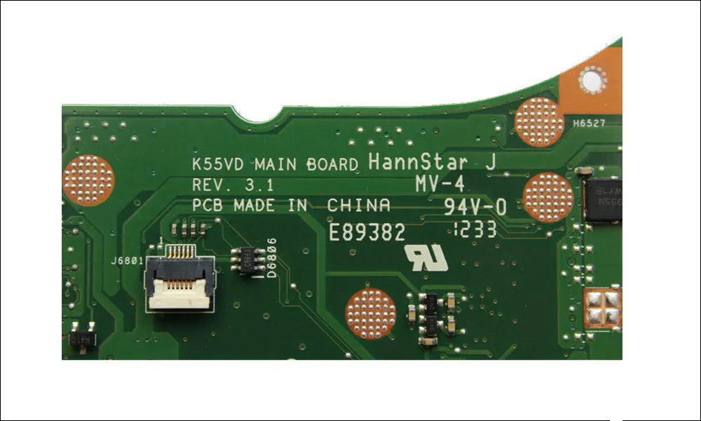 K55VD материнская плата REV3.1 оперативная память для ASUS K55A K55VD материнская плата для ноутбука K55VD материнская плата K55A материнская плата K55VD тест материнской платы ОК