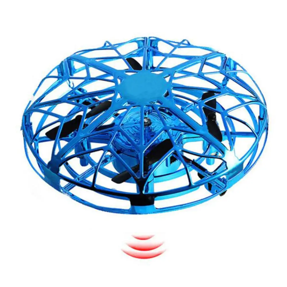 

Mini Drone Anti-collision Flying Helicopter Magic Hand UFO Ball Aircraft Sensing Induction Drone Kids Electric Electronic Toy
