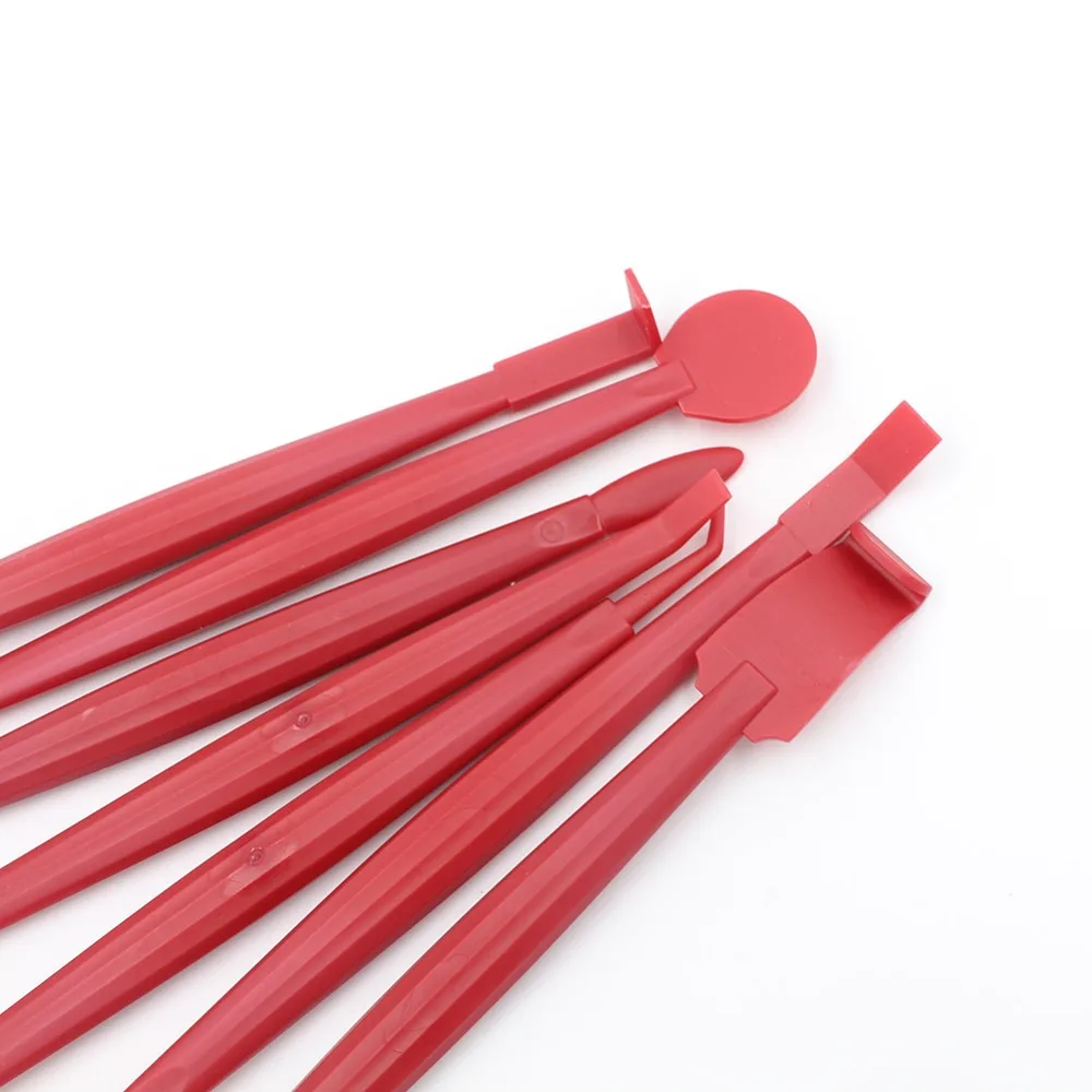 7 шт./компл. виниловая пленка для автомобиля скребок инструменты вырезания края