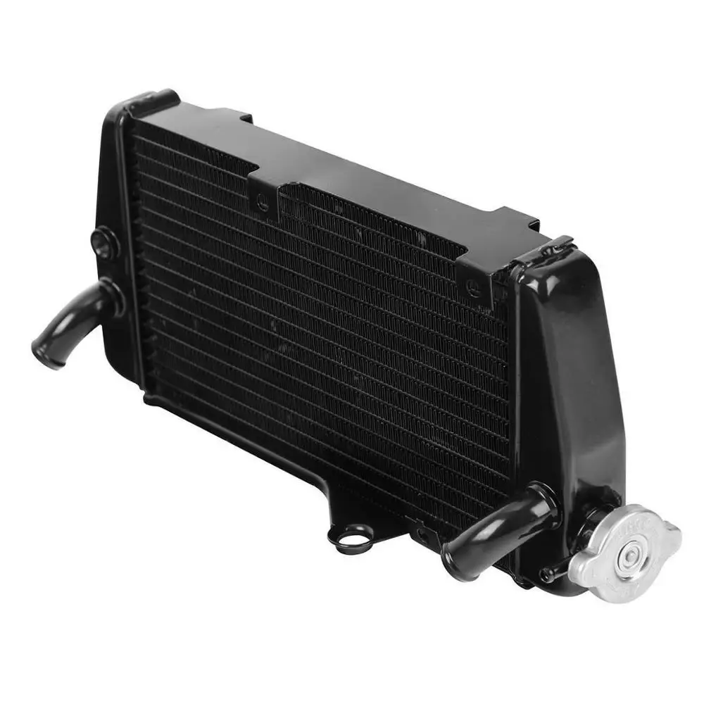 Двигатель мотоцикла Радиатор охлаждения для Kawasaki KLR650 91-07 KL650 87-07 2005 04 03 02 01 00