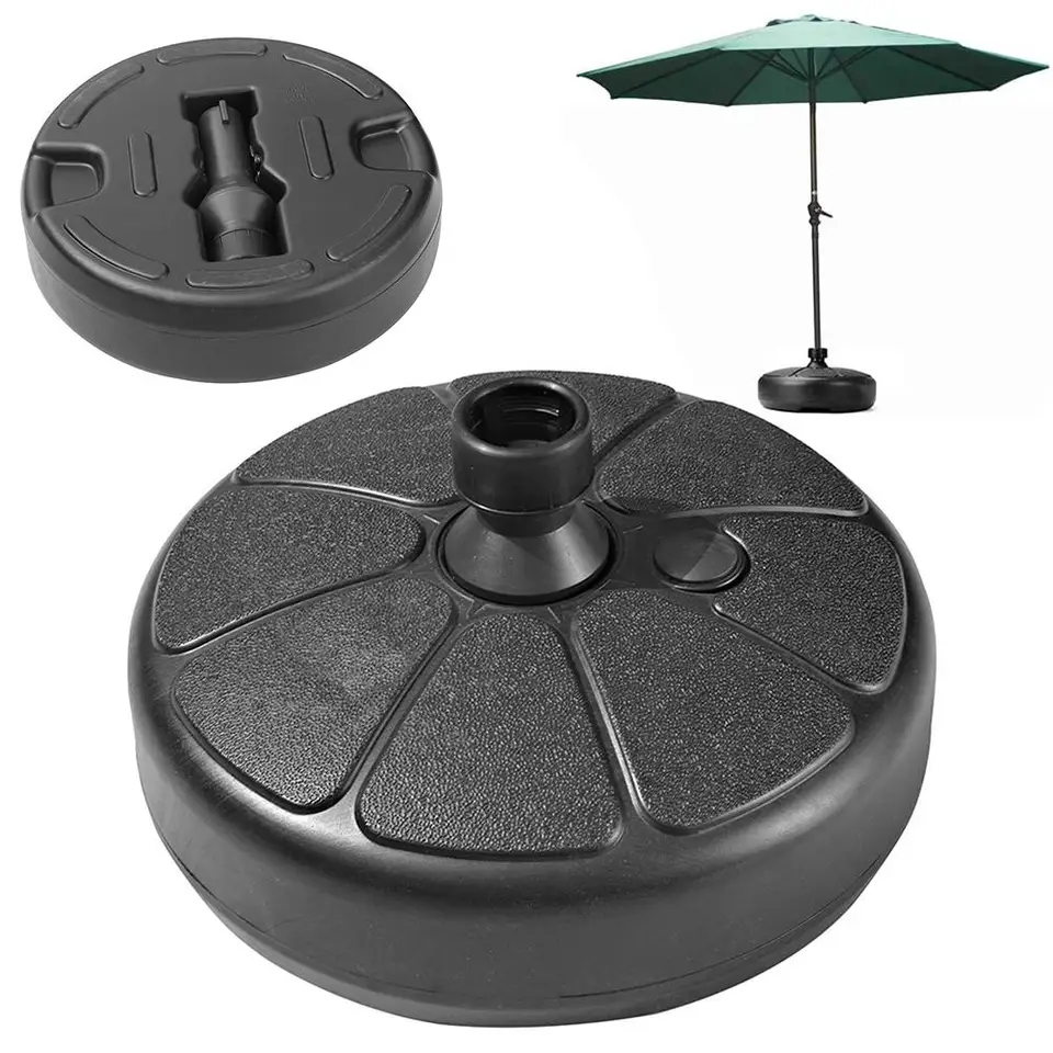 15kg 38cm Garden Parasol Base In Ground Sand Water Filled Havy Duty No Table Patio Umbrella Stand Holder Fit Universal Umbrella Umbrella Stands Aliexpress