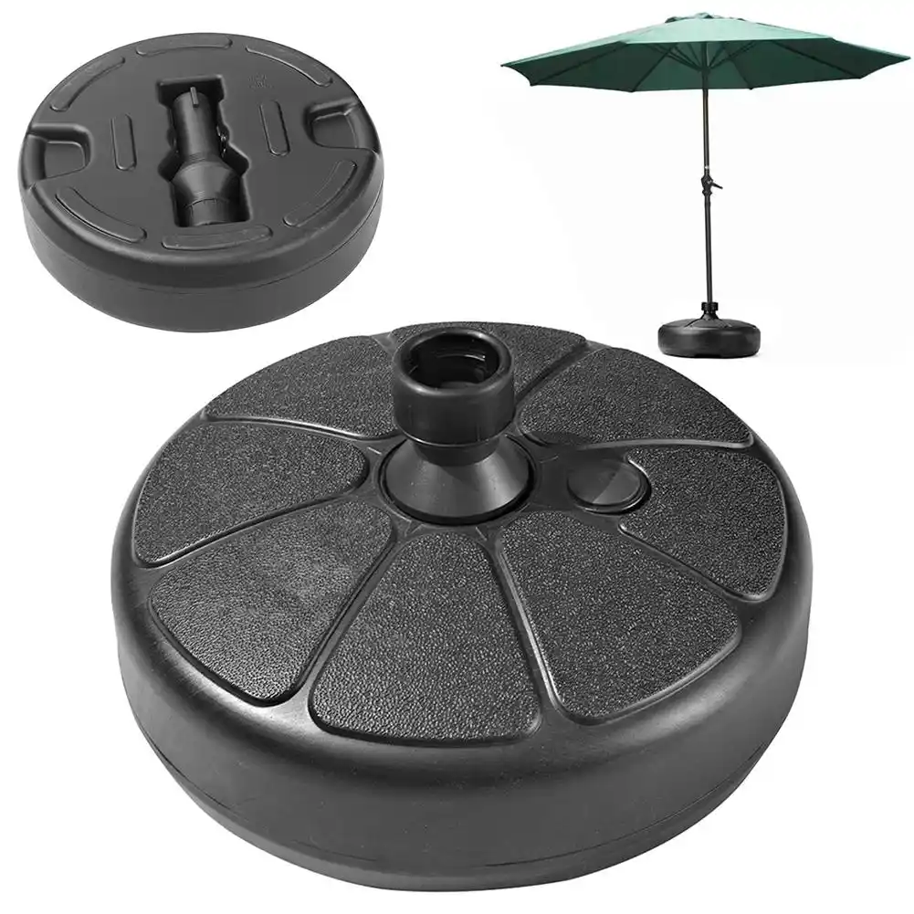 15kg 38cm Garden Parasol Base In Ground Sand Water Filled Havy Duty No Table Patio Umbrella Stand Holder Fit Universal Umbrella Umbrella Stands Aliexpress