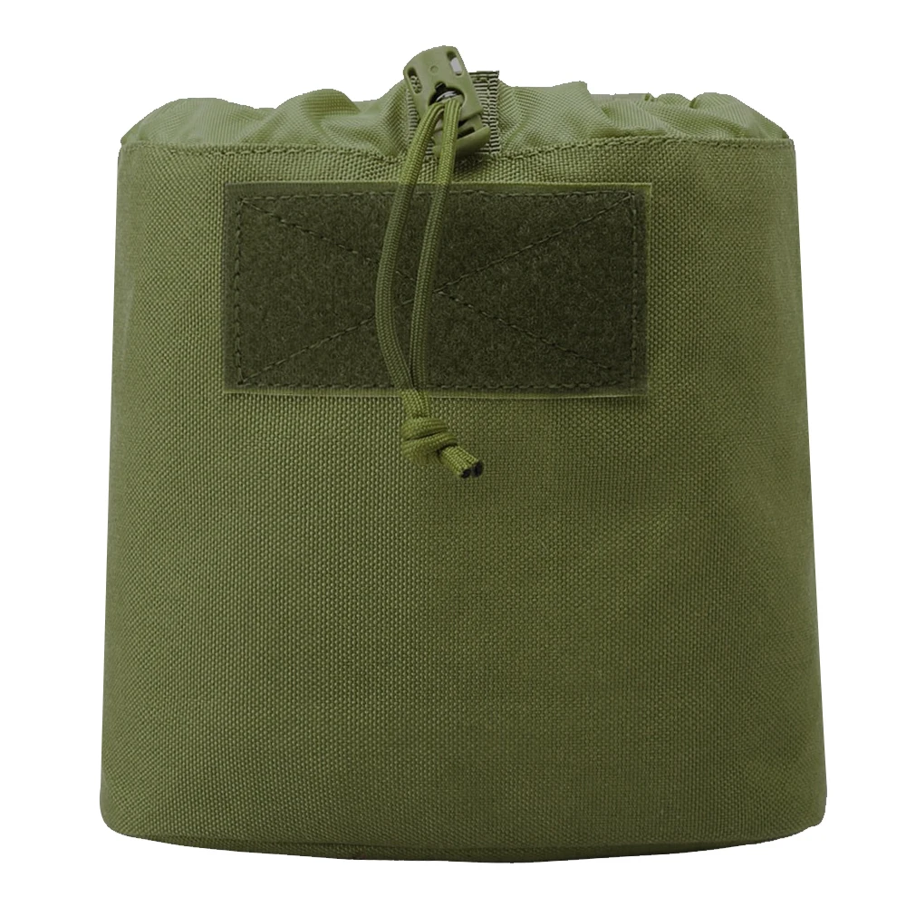 1000D Тактический Molle Dump Pouch складной магазин для патронов Сумка для охоты рециркуляции талии EDC сумка Drop Pouch Военные Аксессуары